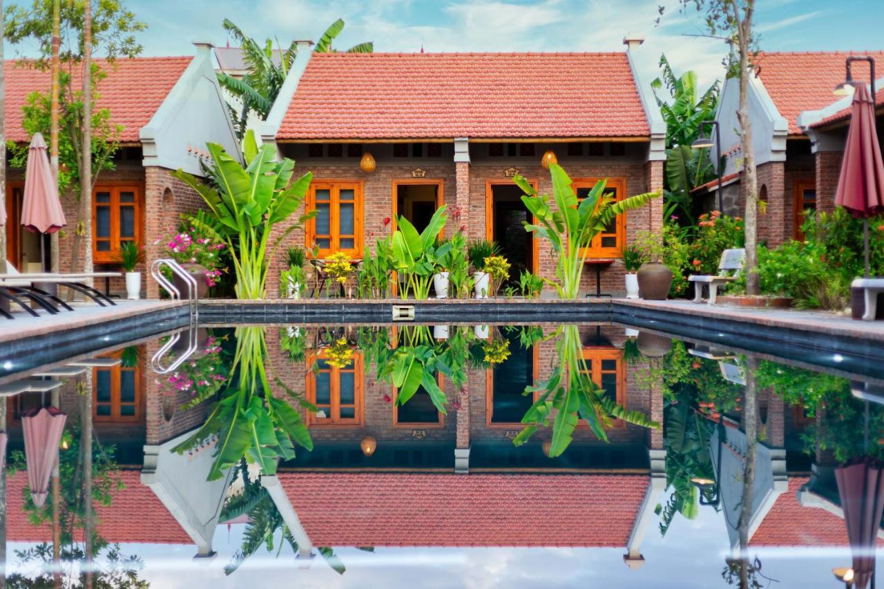 Tam Coc Banana Bungalow Нин Бин Екстериор снимка