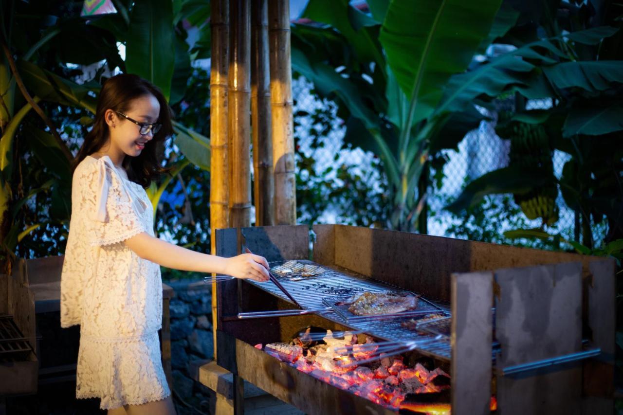 Tam Coc Banana Bungalow Нин Бин Екстериор снимка